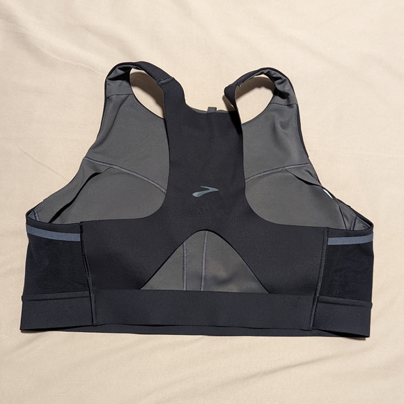 Brooks Drive 3 Pocket Run Bra Sz 38DD/E - Picture 4 of 12